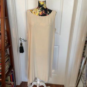 Silk dress from Eileen Fisher